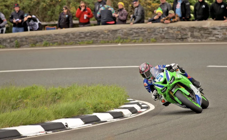 Credit; Isle of Man TT